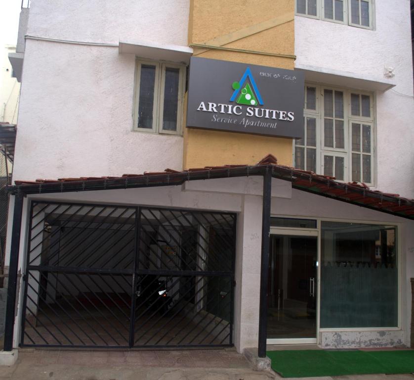 Artic Suites Bangalore Exterior photo